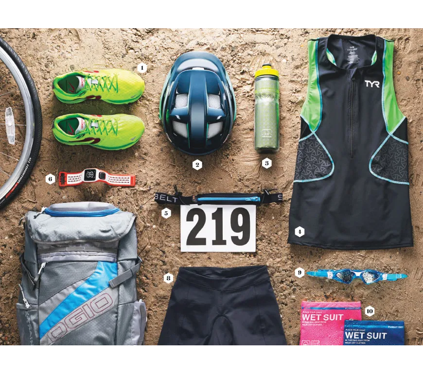 Perlengkapan Wajib untuk Sukses di Triathlon Luray